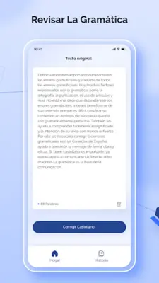 Corrector Castellano android App screenshot 4